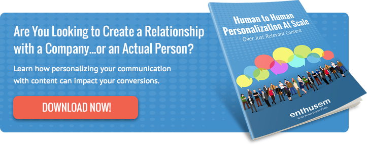 Human to Human Personalization At Scale Whitepaper