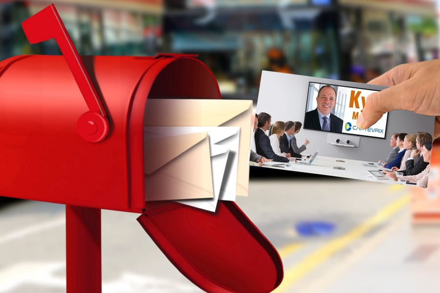 Automated direct mailing