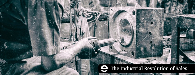 The Industrial Revolution of Sales — How Marketing and Sales Technology Will Squeeze the Job Pool for Sales Professionals