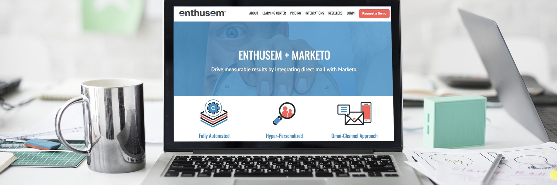Enthusem Announces Partnership with Marketo®